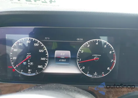 2020 Mercedes-Benz E 350 from USA, damaged, VIN W1KZF8DB4LA833854